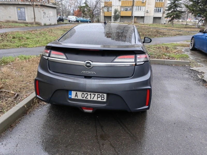 Opel Ampera С газово, снимка 4 - Автомобили и джипове - 47326349