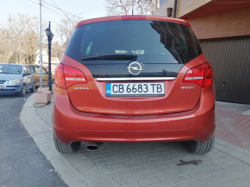 Opel Meriva газ, снимка 16 - Автомобили и джипове - 46069885
