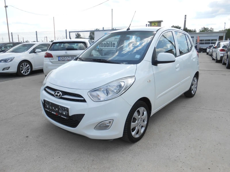 Hyundai I10 1.1i-Gpl-Euro-5B, снимка 1 - Автомобили и джипове - 46751615