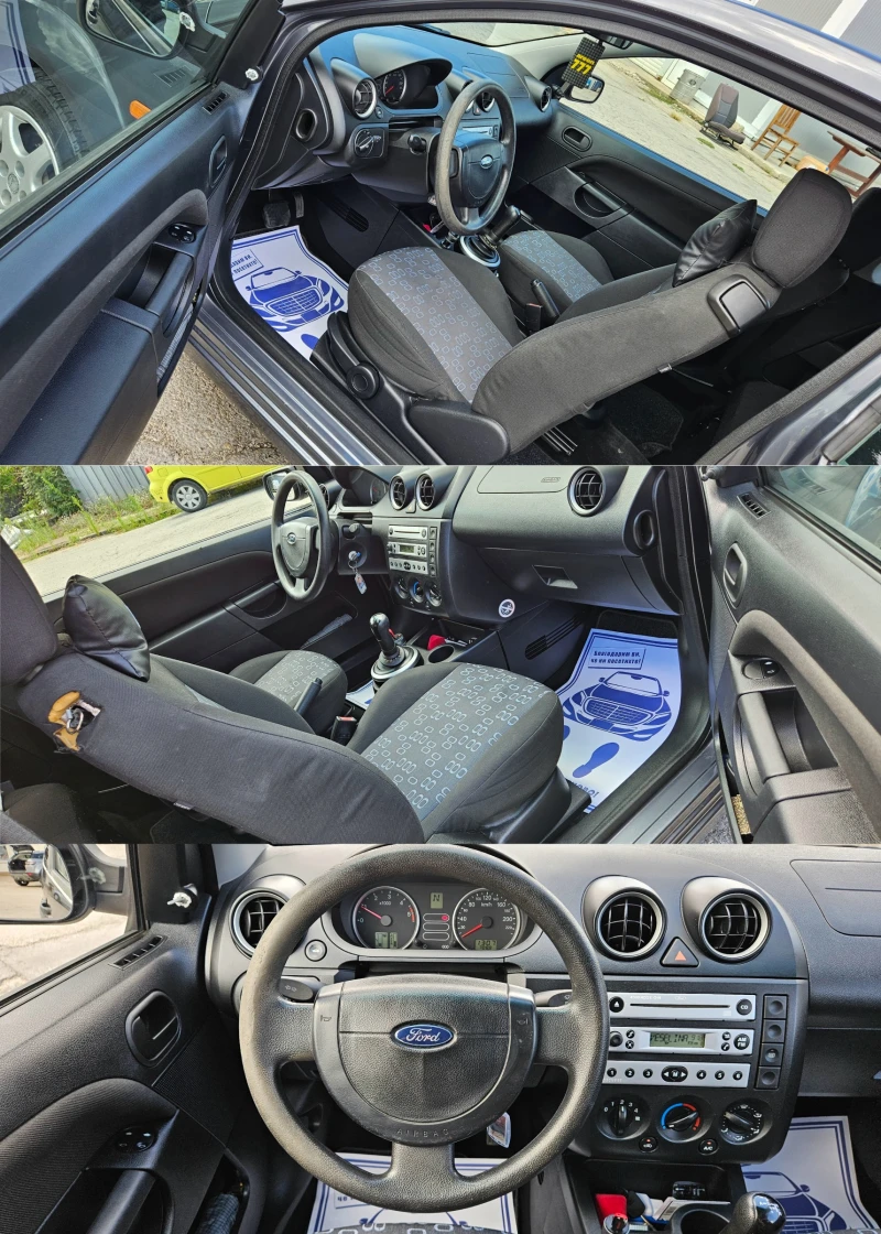 Ford Fiesta 1.4/TDCI/Aвтомат, снимка 10 - Автомобили и джипове - 47438843