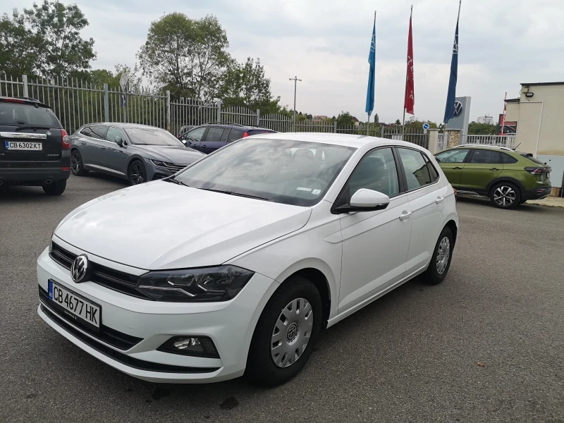 VW Polo 1. 0 EVO BMT, снимка 1 - Автомобили и джипове - 47116881