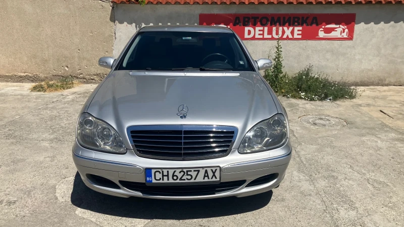 Mercedes-Benz S 350 3.7 FACELIFT, снимка 3 - Автомобили и джипове - 47204398