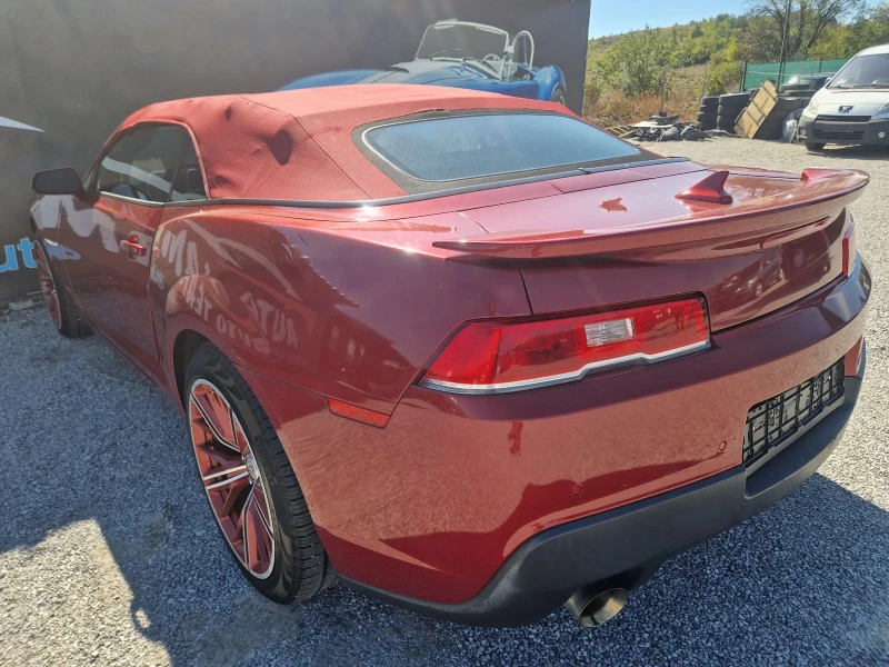 Chevrolet Camaro 3.6i Cabrio, снимка 4 - Автомобили и джипове - 47368923