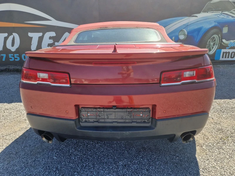 Chevrolet Camaro 3.6i Cabrio, снимка 6 - Автомобили и джипове - 47368923