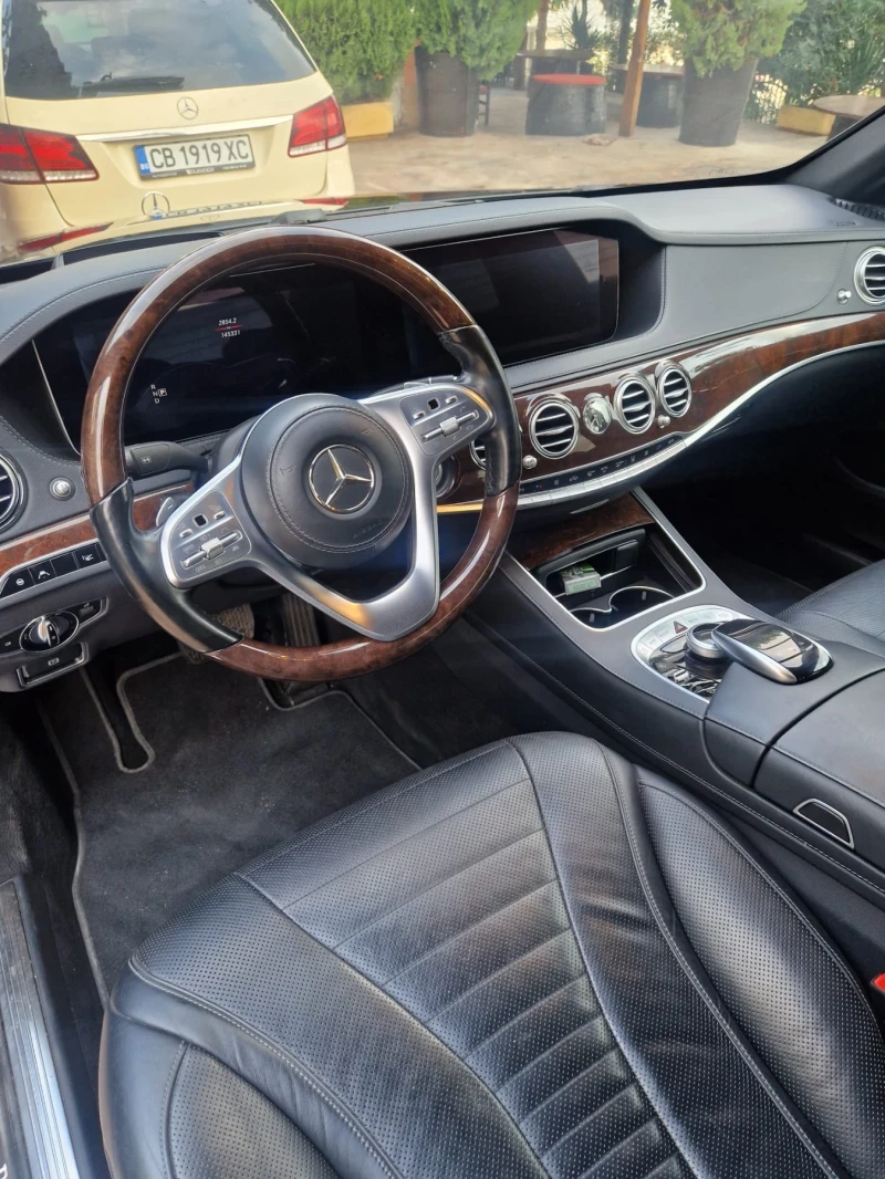 Mercedes-Benz S 400 d 4-Matic Long AMG, снимка 3 - Автомобили и джипове - 47560912