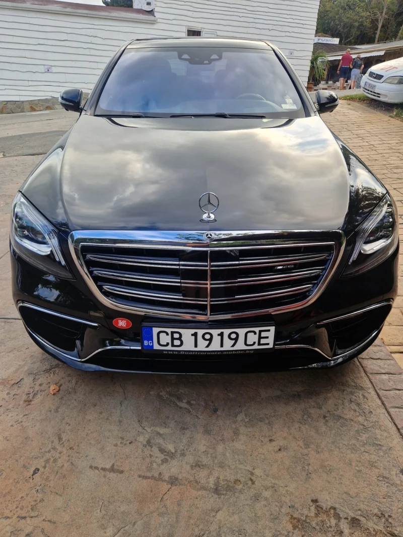 Mercedes-Benz S 400 d 4-Matic Long AMG, снимка 1 - Автомобили и джипове - 47560912