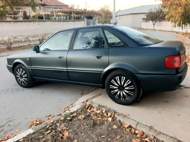 Audi 80 2.0.90k+ ГАЗ. В4///, снимка 2 - Автомобили и джипове - 47983682