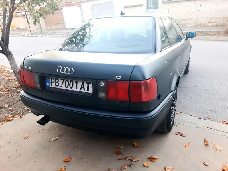 Audi 80 2.0.90k+ ГАЗ. В4///, снимка 8 - Автомобили и джипове - 47983682