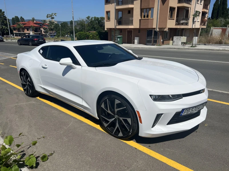 Chevrolet Camaro, снимка 1 - Автомобили и джипове - 48247882