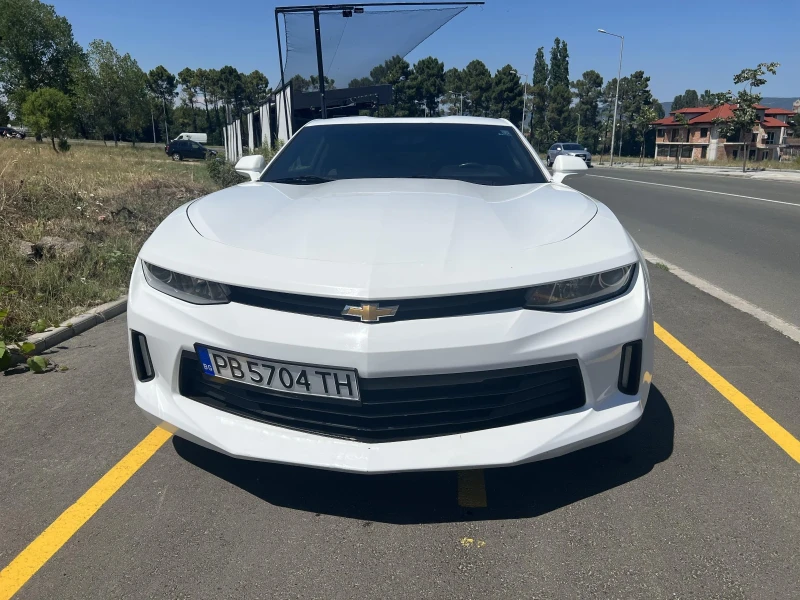 Chevrolet Camaro, снимка 7 - Автомобили и джипове - 48247882