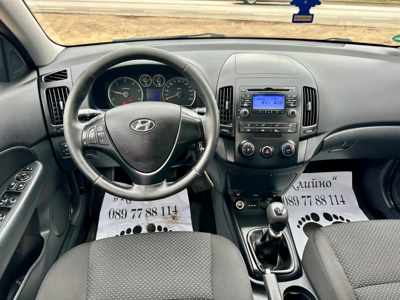 Hyundai I30 1.6crdi, CW, Facelift, Eu5, снимка 10 - Автомобили и джипове - 49316382