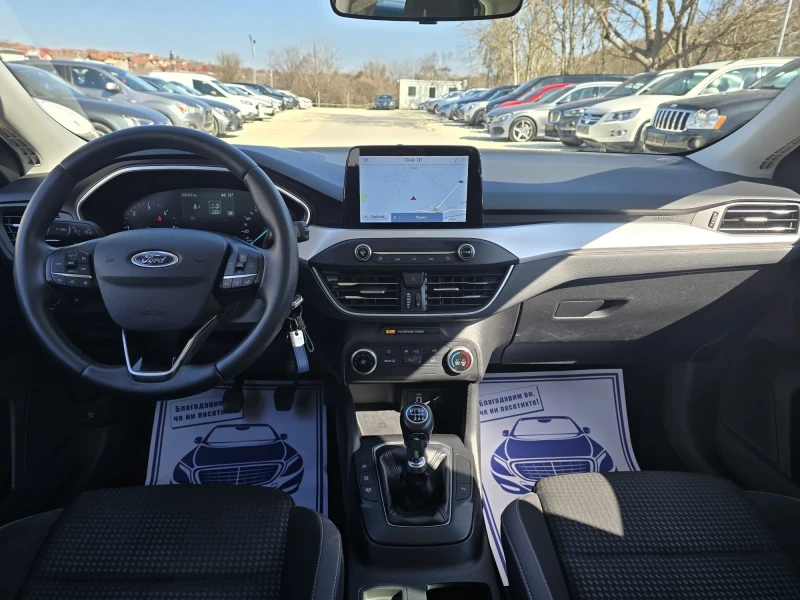 Ford Focus 1.5d - 95к.с. - Ecoblu Лизинг, снимка 13 - Автомобили и джипове - 49375391