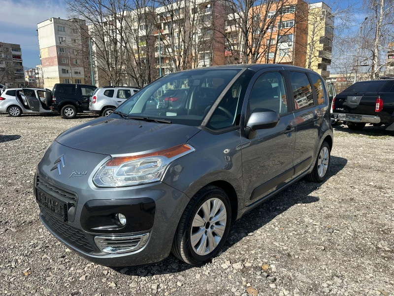 Citroen C3 Picasso 1.4i 95kc, снимка 1 - Автомобили и джипове - 49423574