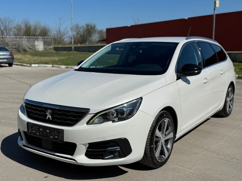 Peugeot 308 1.5 HDI * автомат* навигация* Full Led, снимка 1 - Автомобили и джипове - 49578070