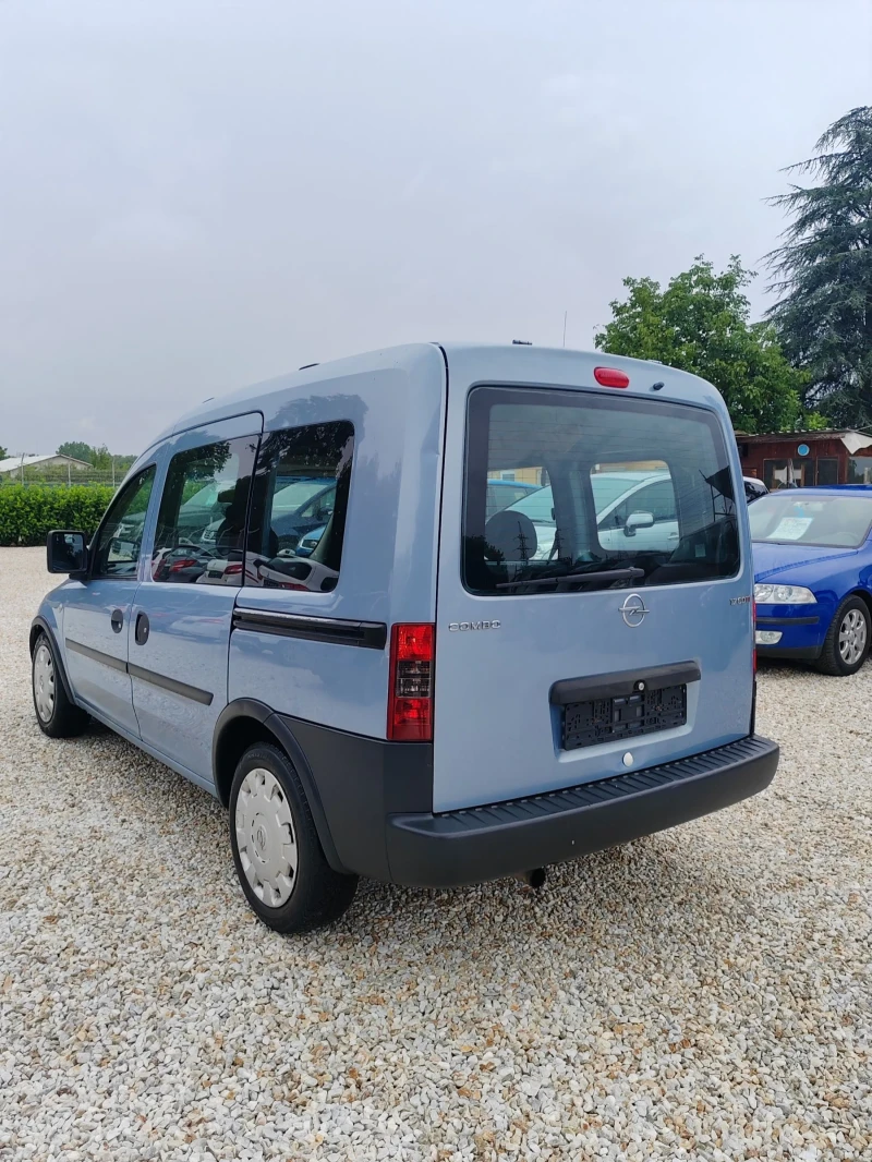 Opel Combo 1.7, 101к.с., снимка 4 - Автомобили и джипове - 51201432