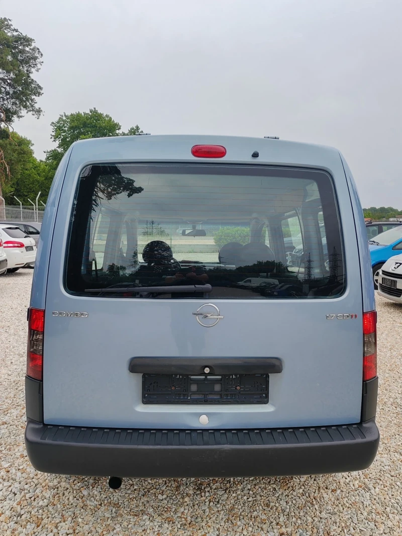 Opel Combo 1.7, 101к.с., снимка 6 - Автомобили и джипове - 51201432