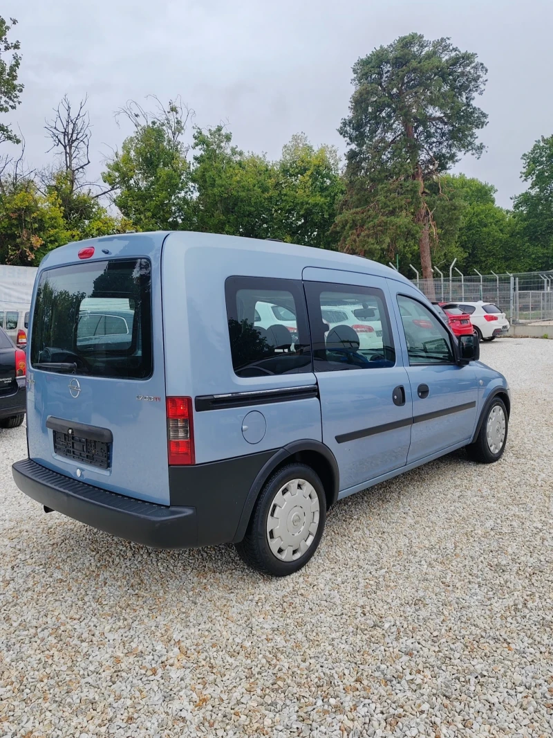 Opel Combo 1.7, 101к.с., снимка 3 - Автомобили и джипове - 51201432