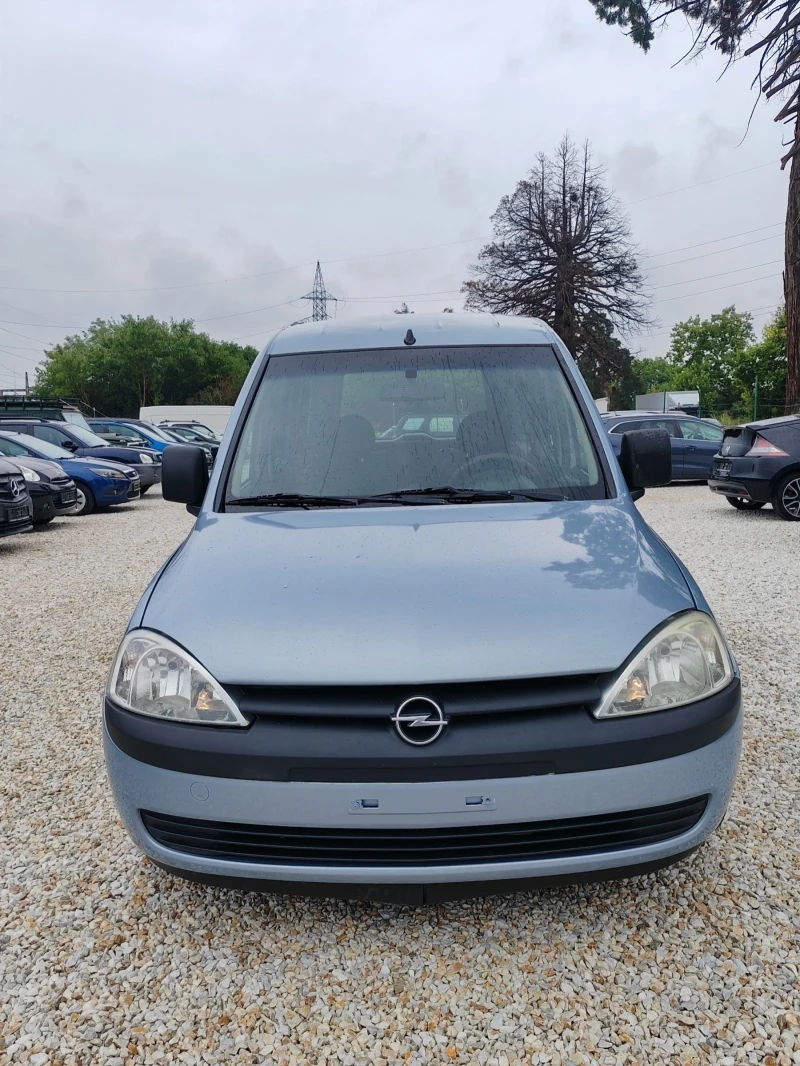 Opel Combo 1.7, 101к.с., снимка 5 - Автомобили и джипове - 51201432