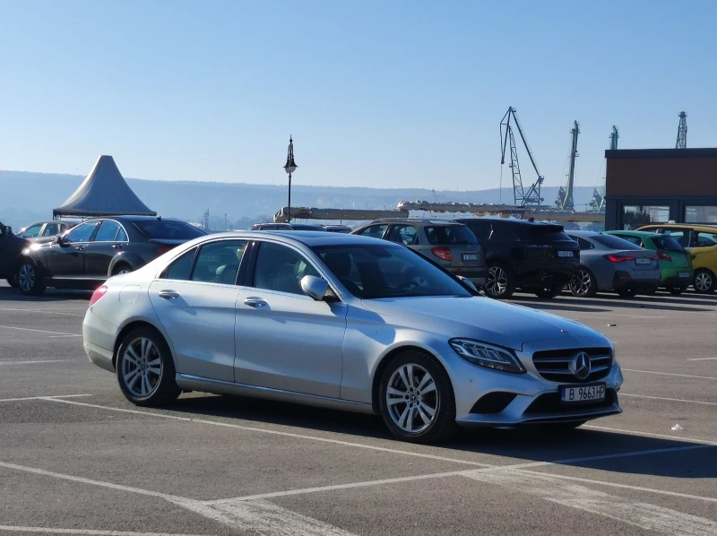 Mercedes-Benz C 220 C220D, 9G, 194к.с., снимка 17 - Автомобили и джипове - 51551838