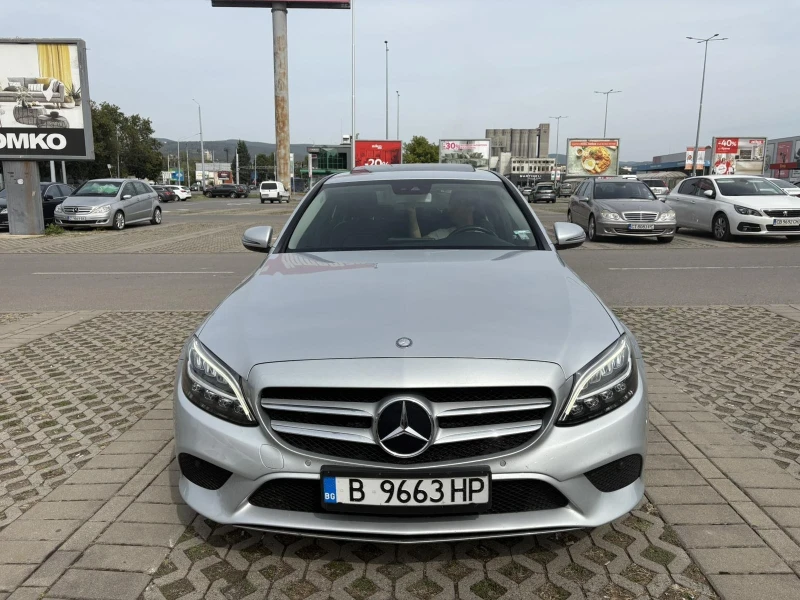Mercedes-Benz C 220 C220D, 9G, 194к.с., снимка 3 - Автомобили и джипове - 51551838