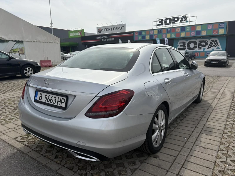 Mercedes-Benz C 220 C220D, 9G, 194к.с., снимка 5 - Автомобили и джипове - 51551838