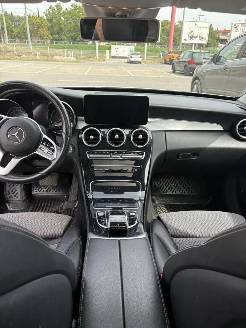 Mercedes-Benz C 220 C220D, 9G, 194к.с., снимка 13 - Автомобили и джипове - 51551838