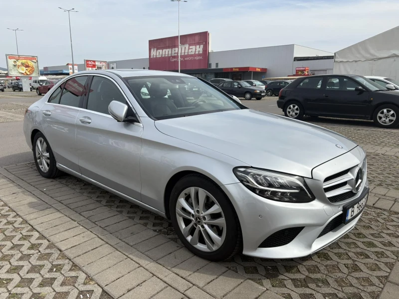 Mercedes-Benz C 220 C220D, 9G, 194к.с., снимка 6 - Автомобили и джипове - 51551838