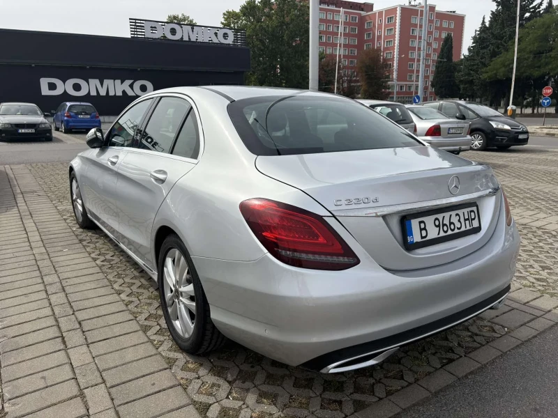 Mercedes-Benz C 220 C220D, 9G, 194к.с., снимка 4 - Автомобили и джипове - 51551838