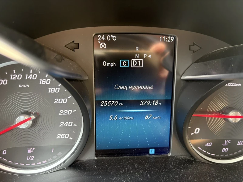 Mercedes-Benz C 220 C220D, 9G, 194к.с., снимка 12 - Автомобили и джипове - 51551838