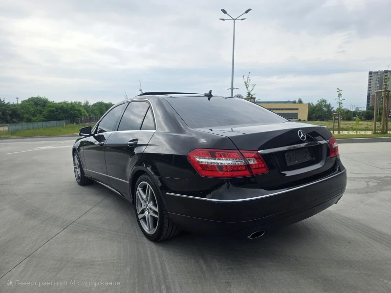 Mercedes-Benz E 350, снимка 3 - Автомобили и джипове - 52007971