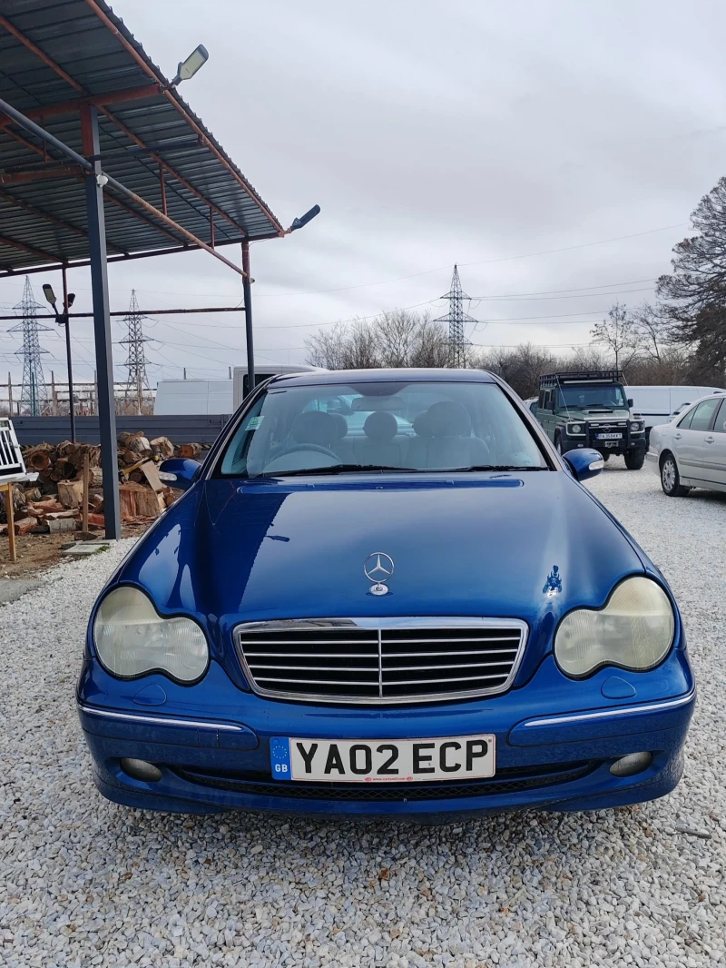 Mercedes-Benz C 220 2.2, 143к.с., снимка 5 - Автомобили и джипове - 53284998