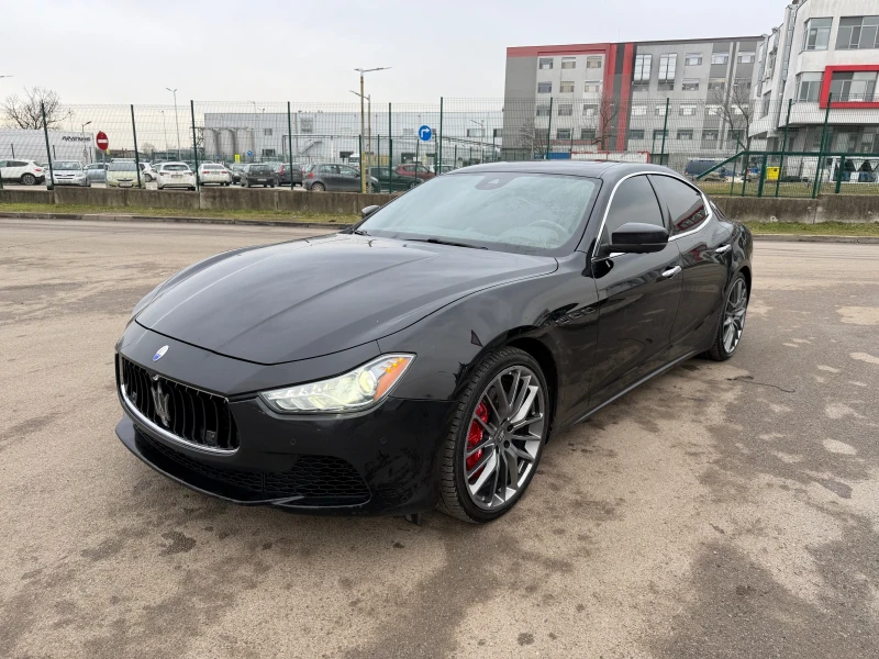 Maserati Ghibli SQ4 S / Carbon Edition / 21  / 430 HP, снимка 2 - Автомобили и джипове - 53390231