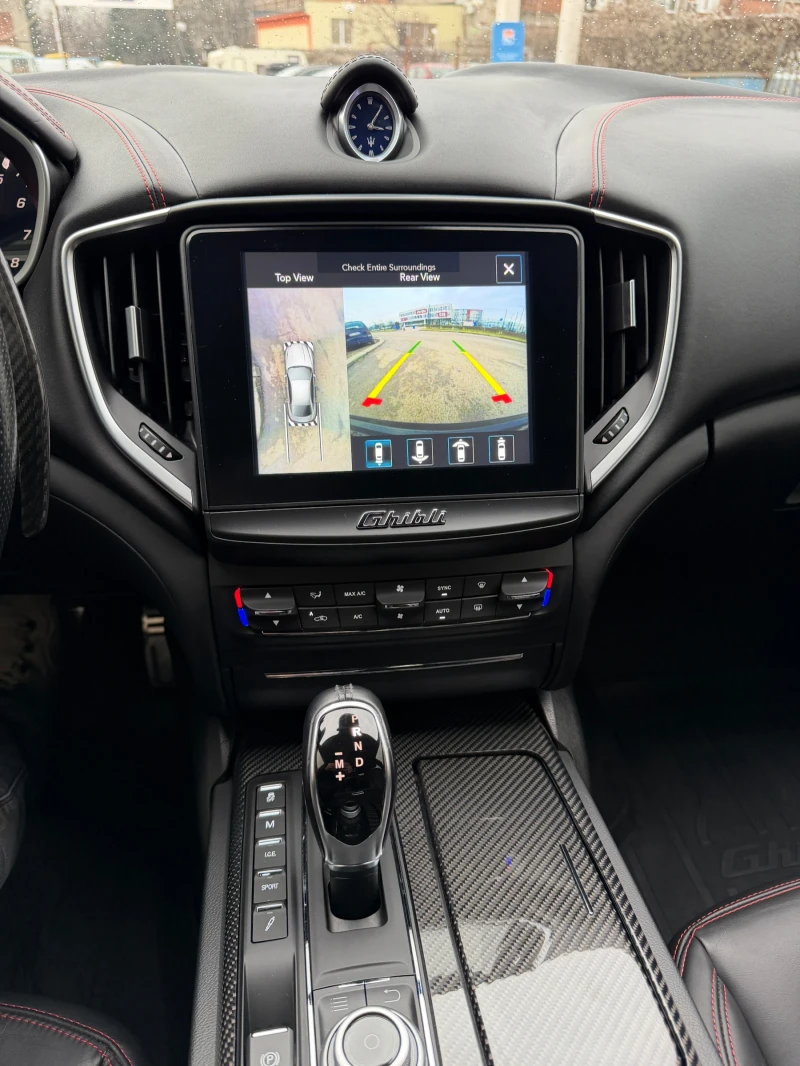 Maserati Ghibli SQ4 S / Carbon Edition / 21  / 430 HP, снимка 10 - Автомобили и джипове - 53390231