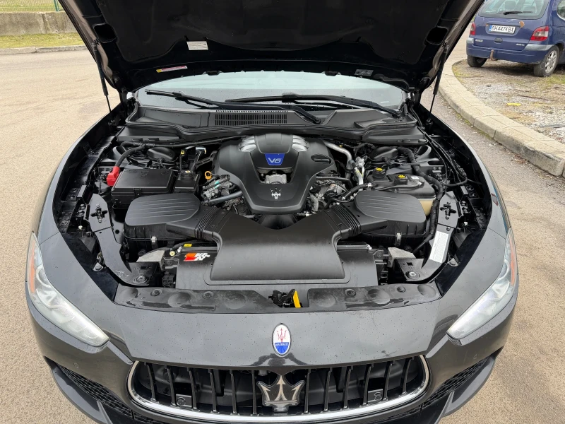 Maserati Ghibli SQ4 S / Carbon Edition / 21  / 430 HP, снимка 13 - Автомобили и джипове - 53390231