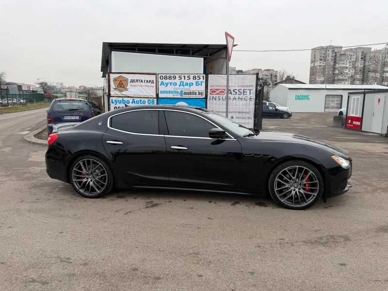 Maserati Ghibli SQ4 S / Carbon Edition / 21  / 430 HP, снимка 15 - Автомобили и джипове - 53390231