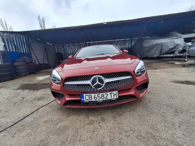 Mercedes-Benz SL SL 450 , снимка 3 - Автомобили и джипове - 53447063