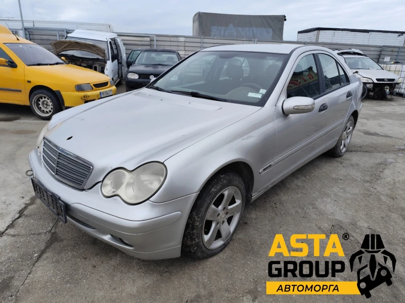 Mercedes-Benz C 220 2.0CDI - 10 лв. - 25207696 | Car24.bg