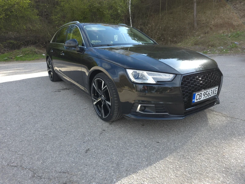 Audi A4 2017 г 190 к.с. 2.0 TDi Black Edition - 32500 лв. - 54933272 1