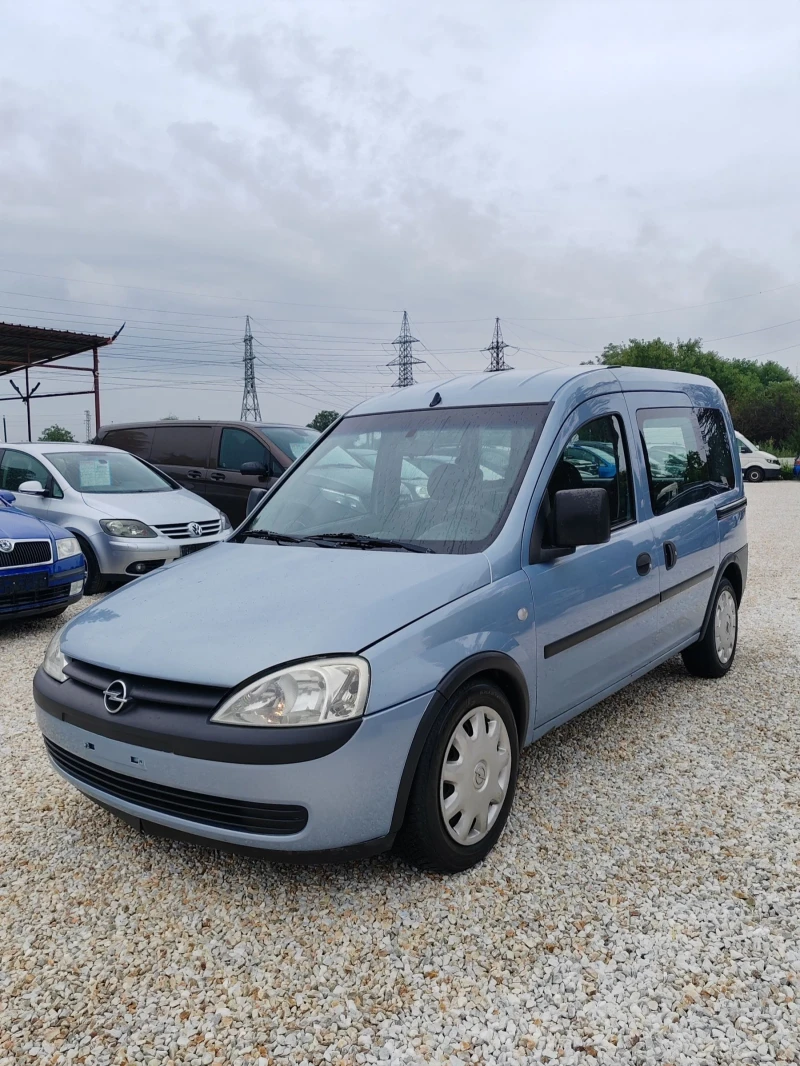 Opel Combo 1.7, 101к.с. - 5200 лв. - 61481587 1