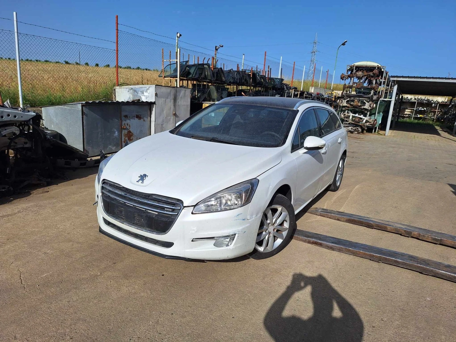 Peugeot 508 1.6, снимка 1
