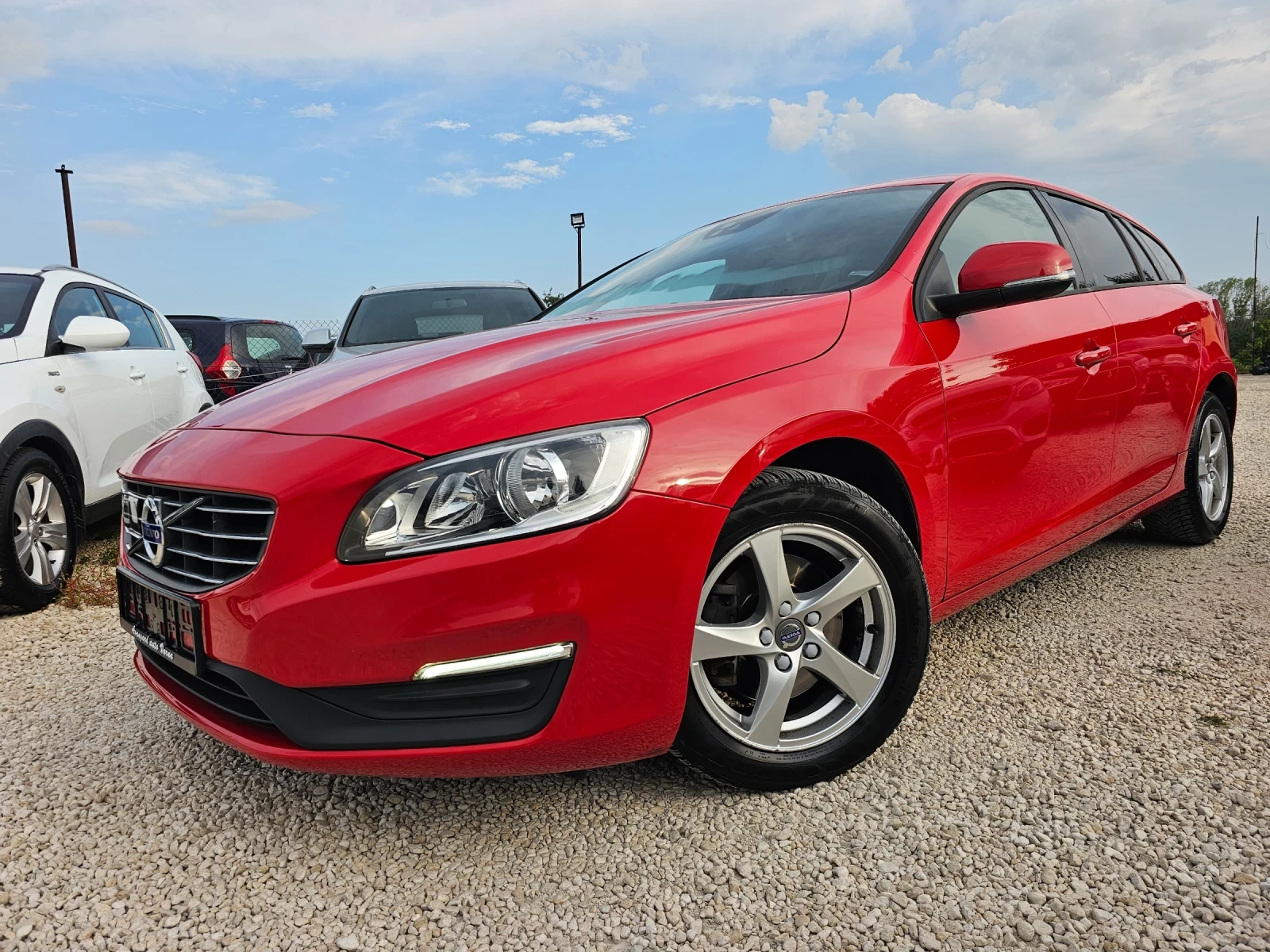 Volvo V60 2.0D, 120к.с., Facelift , снимка 1