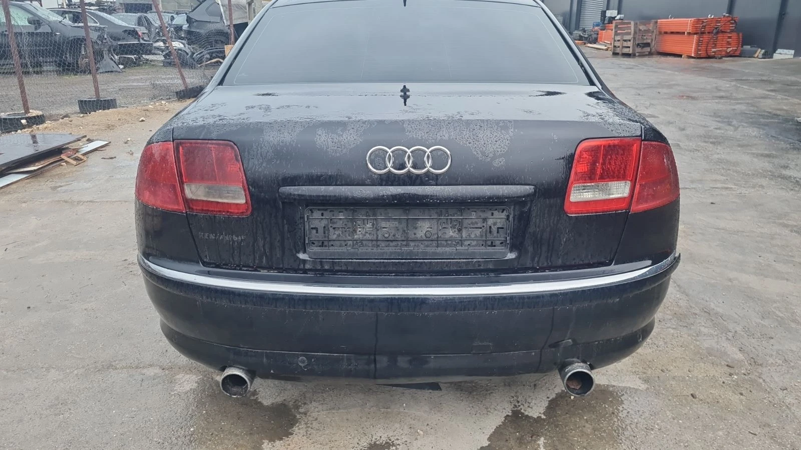 Audi A8 3.0ТДИ - изображение 4