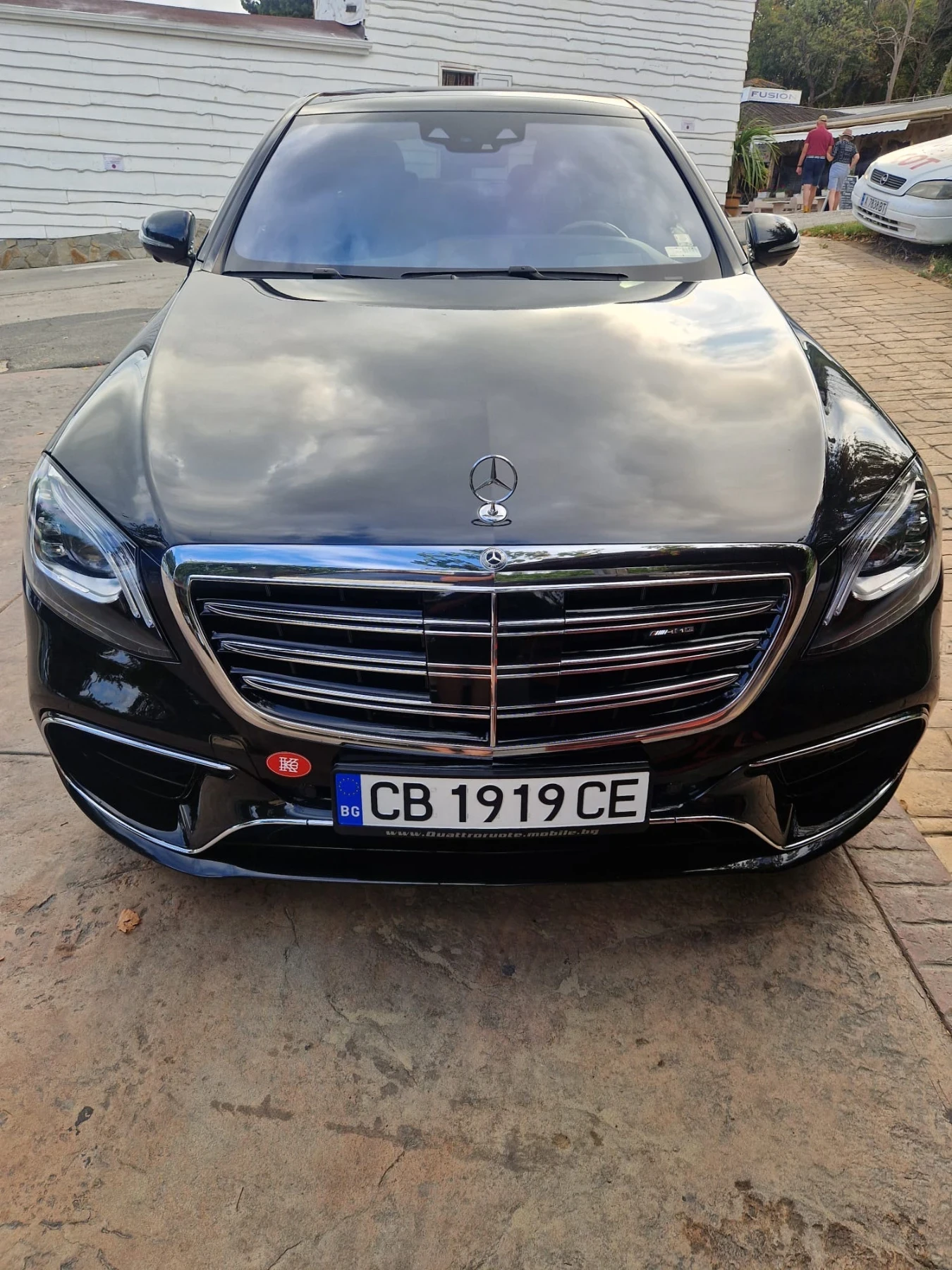 Mercedes-Benz S 400 d 4-Matic Long AMG | Mobile.bg   1
