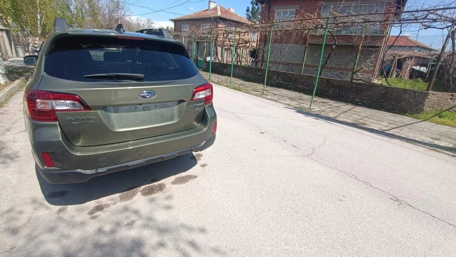 Subaru Outback 3.6r - изображение 6