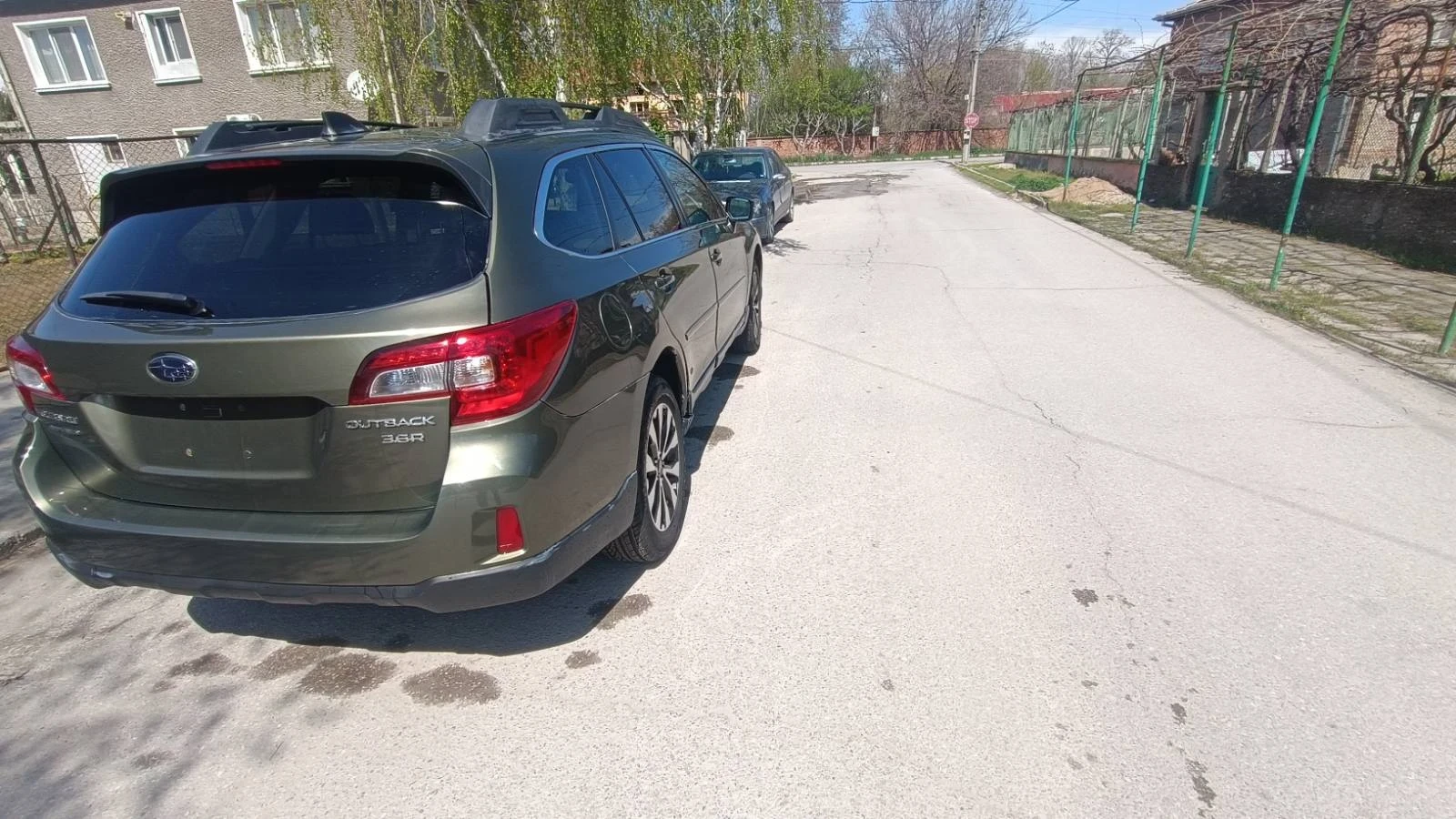 Subaru Outback 3.6r - изображение 4
