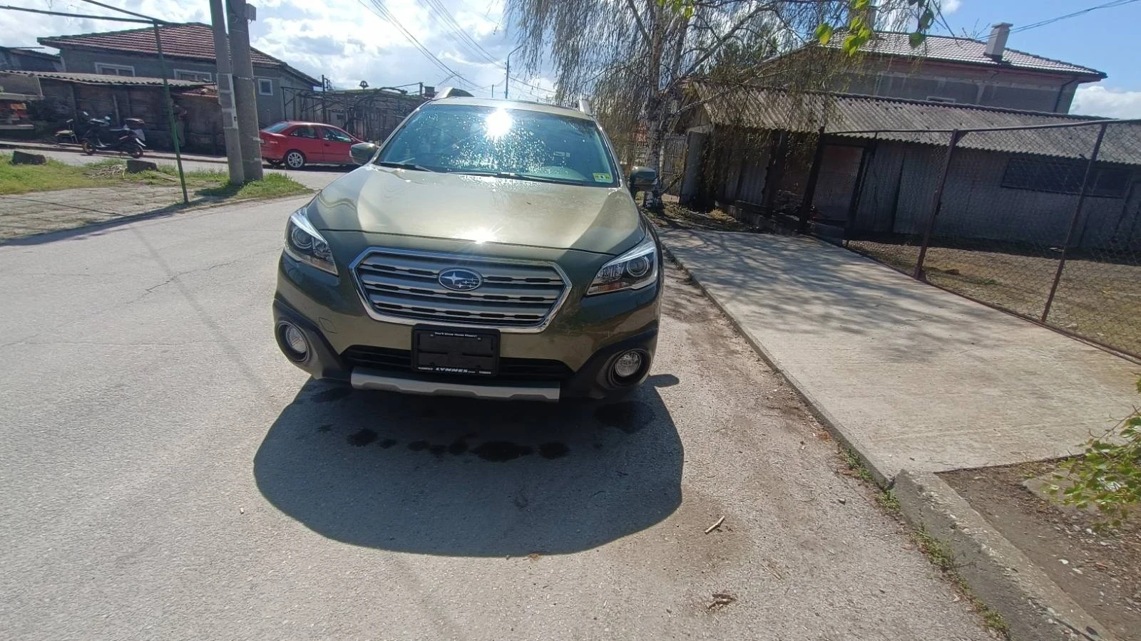 Subaru Outback 3.6r - изображение 8