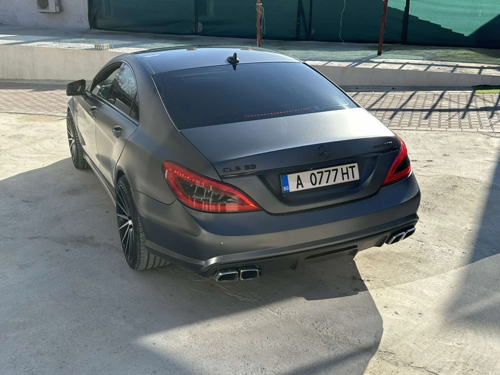 Mercedes-Benz CLS 500 Face 9g tronic BARTER - изображение 7