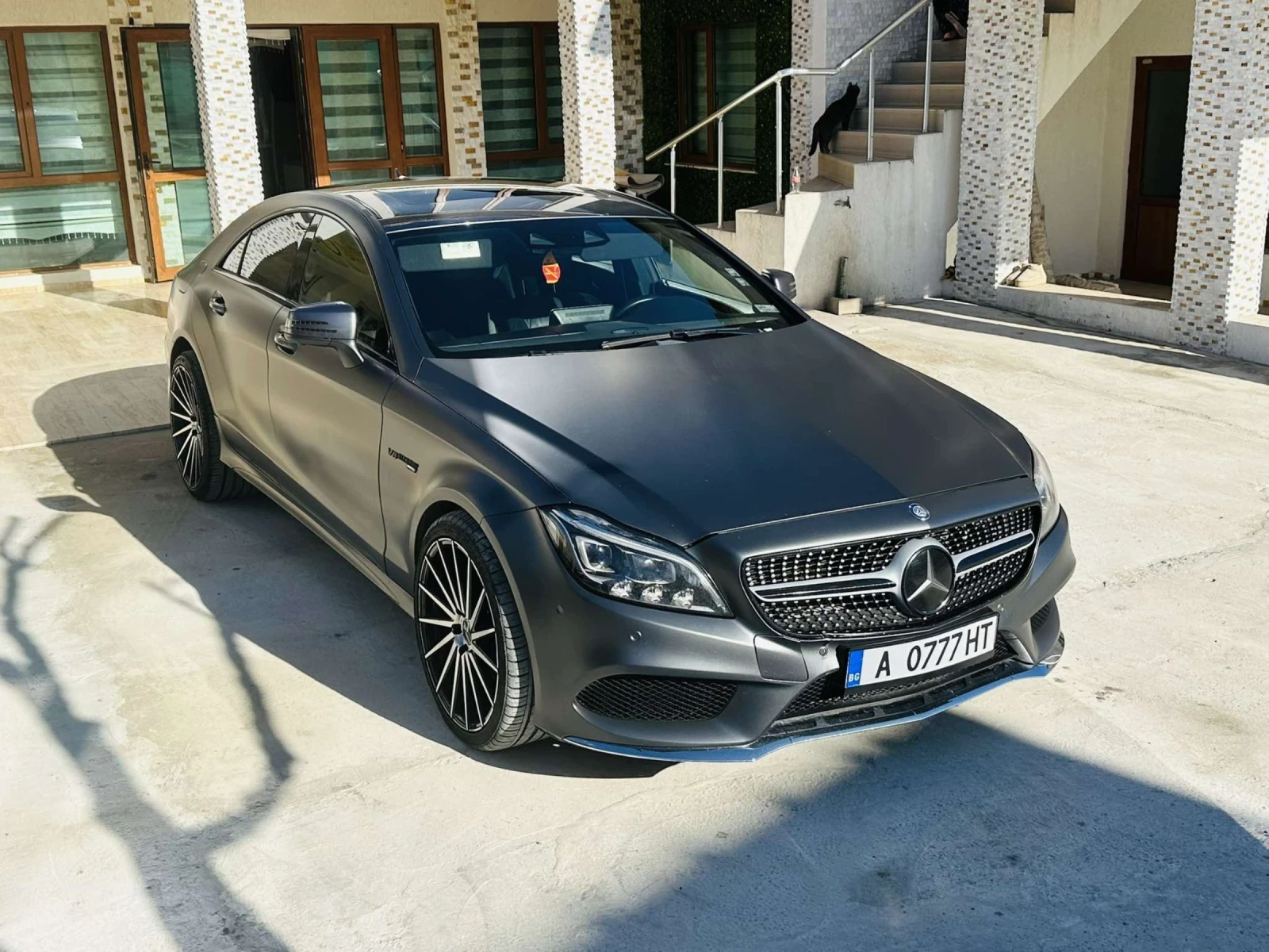 Mercedes-Benz CLS 500 Face 9g tronic BARTER - изображение 2