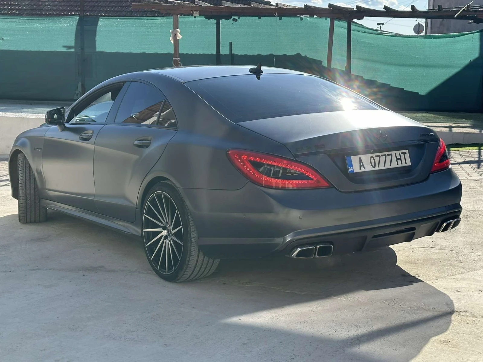 Mercedes-Benz CLS 500 Face 9g tronic BARTER - изображение 8
