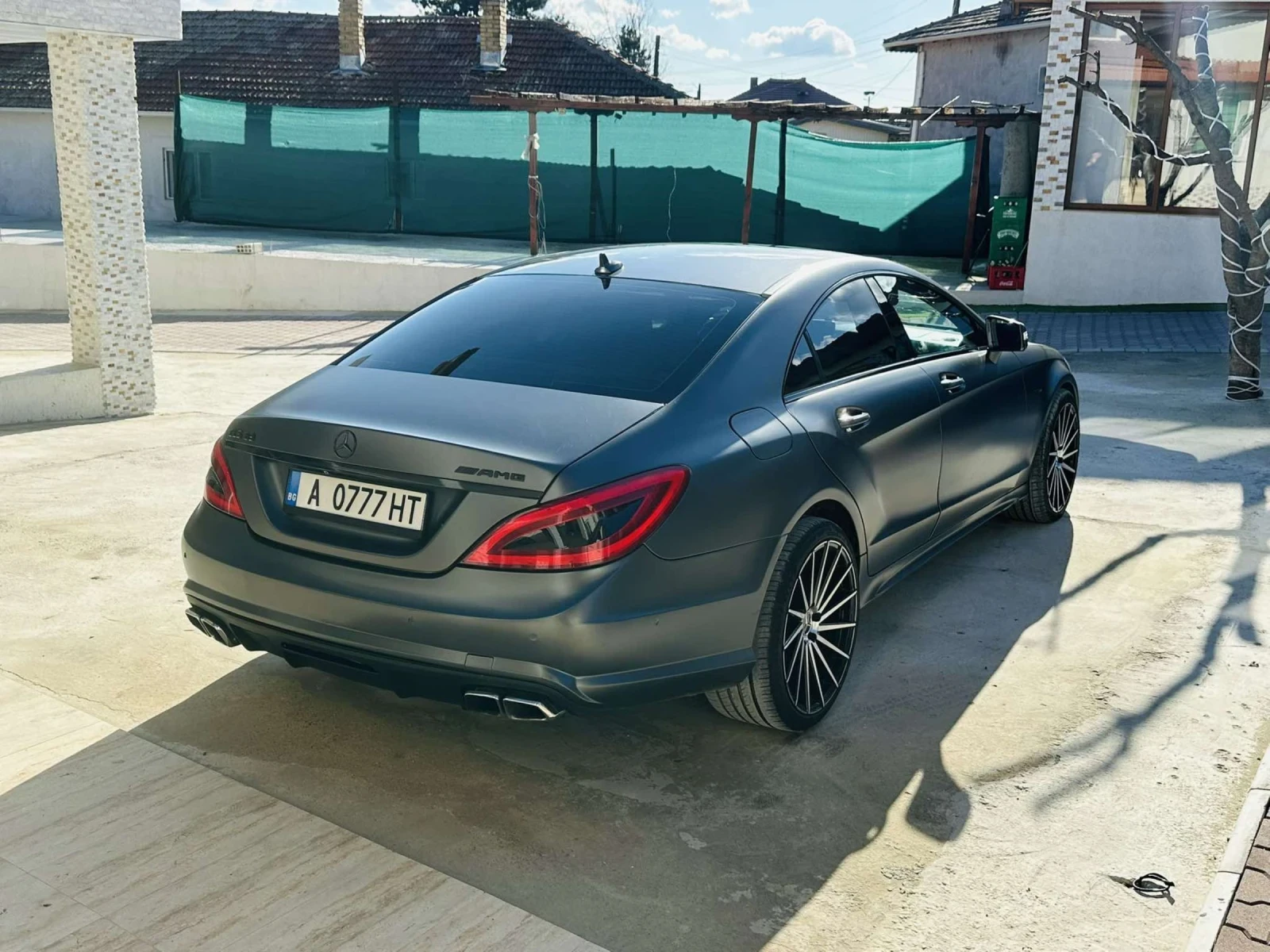 Mercedes-Benz CLS 500 Face 9g tronic BARTER - изображение 9